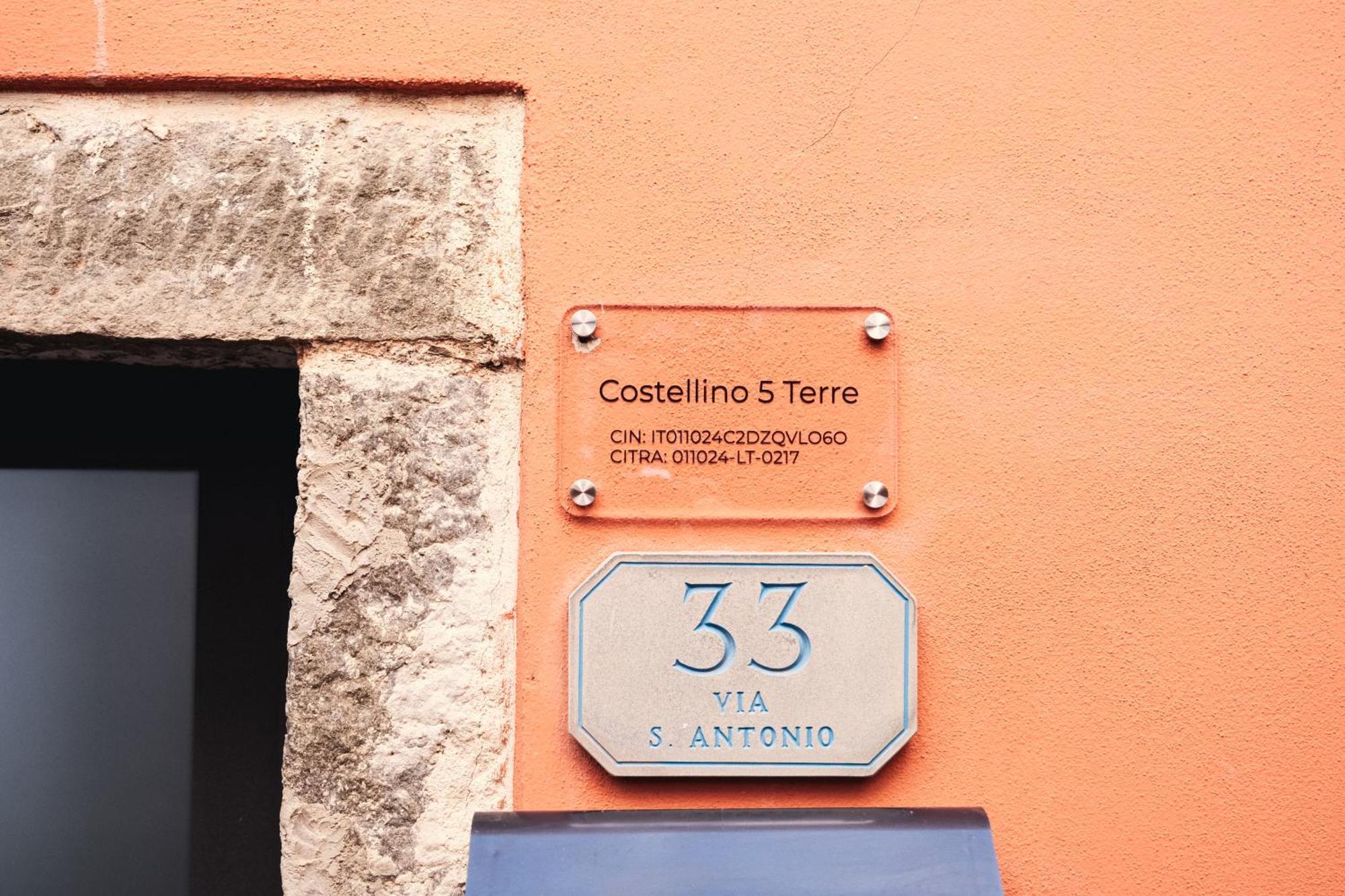 Costellino 5 Terre Riomaggiore Extérieur photo
